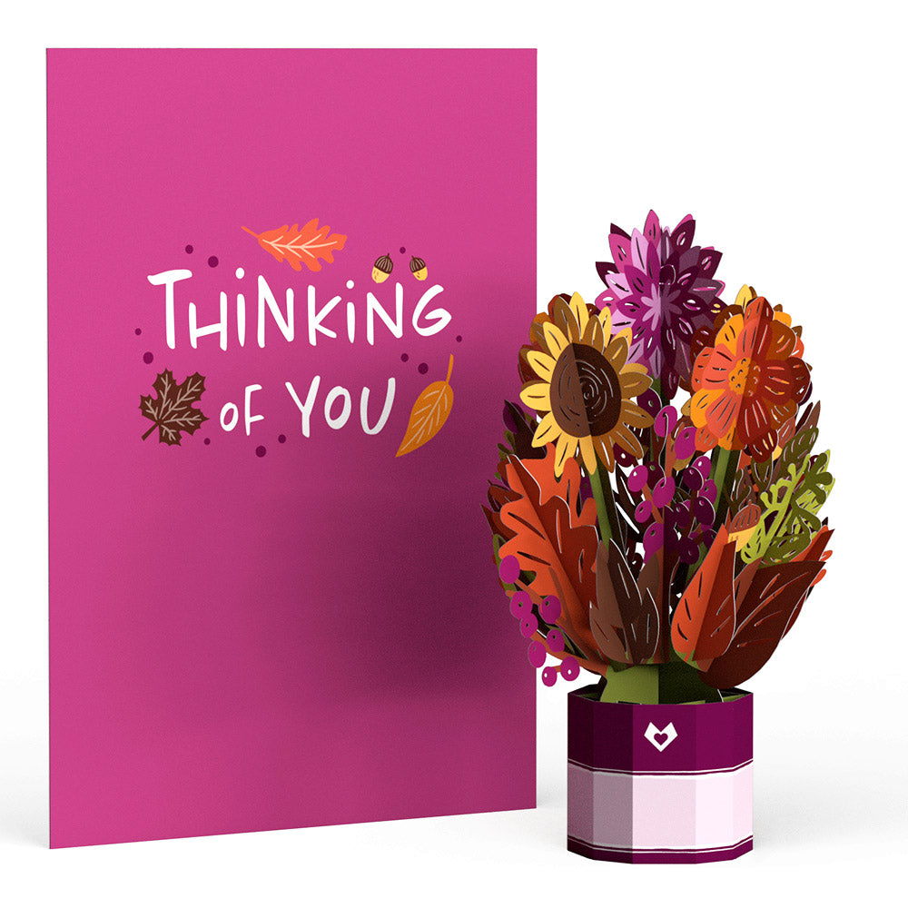 Sunflower Card with Mini Bouquet