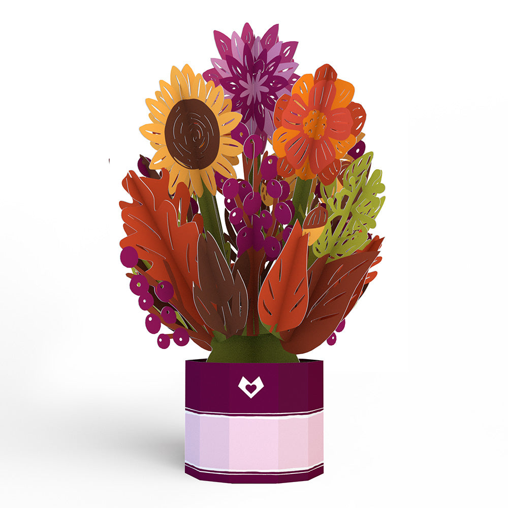 Sunflower Card with Mini Bouquet