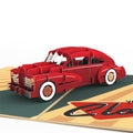 Happy Birthday Classic Car Pop-Up Card and Sentiment Set