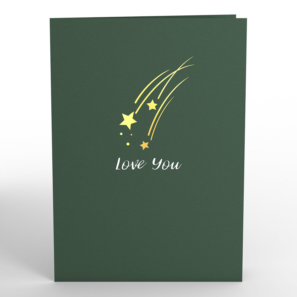 Love You to the Moon and Back Pop-Up Card