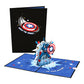 Marvel's Avengers Captain America Birthday Pop-Up Card