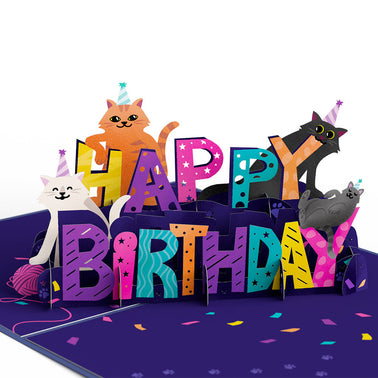 Birthday Cats 5-Pack