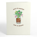 birthday succulent pop up card Lovepop Happy Birthday Plants