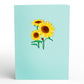 Sunflower Bloom Pop-Up Card