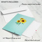 Sunflower Bloom Pop-Up Card