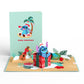 Disney’s Stitch Aloha Christmas! Pop-Up Card