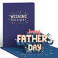 Happy Father's Day Pop-Up Card