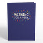 Happy Father's Day Pop-Up Card