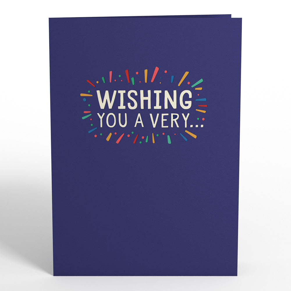 Happy Father's Day Pop-Up Card