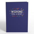 Happy Father's Day Pop-Up Card