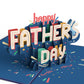 Happy Father's Day Pop-Up Card