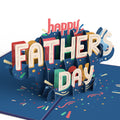 Happy Father's Day Pop-Up Card