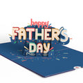 Happy Father's Day Pop-Up Card