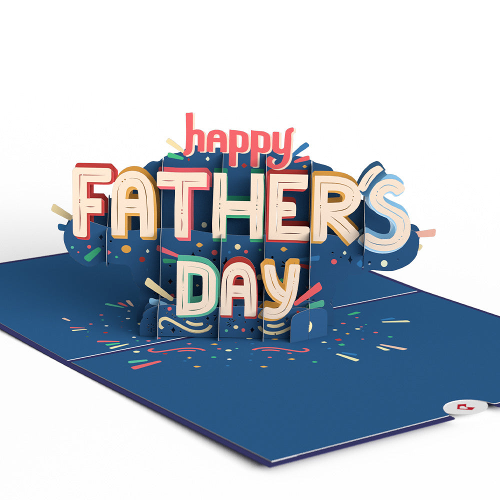 Happy Father's Day Pop-Up Card