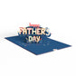 Happy Father's Day Pop-Up Card