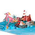Warm Wishes Santa 3-Pack