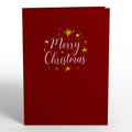 Stained Glass Christmas Chapel Pop-Up Card