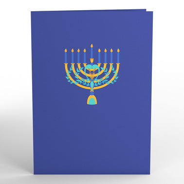 Happy Hanukkah Pop-Up Card