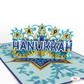 Happy Hanukkah Pop-Up Card