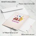 Disney and Pixar Up My Greatest Adventure Valentine Pop-Up Card