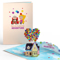 Disney and Pixar Up My Greatest Adventure Valentine Bundle