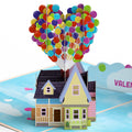 Disney and Pixar Up My Greatest Adventure Valentine Bundle