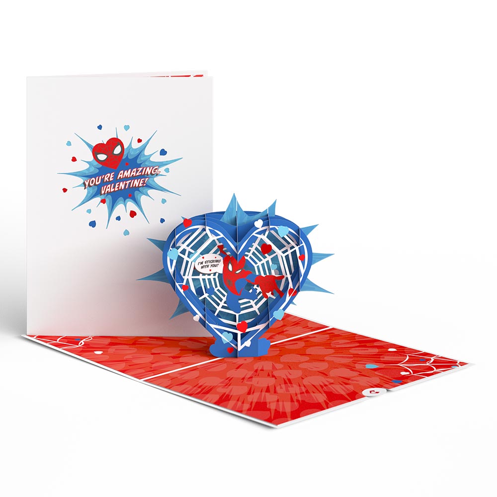 Marvel's Spider-Man Amazing Valentine Pop-Up Card