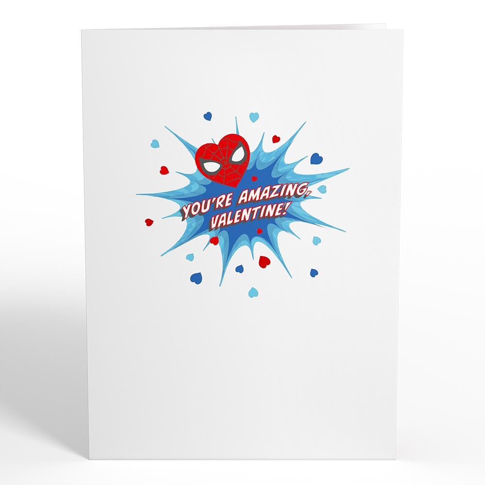 Marvel's Spider-Man Amazing Valentine Pop-Up Card