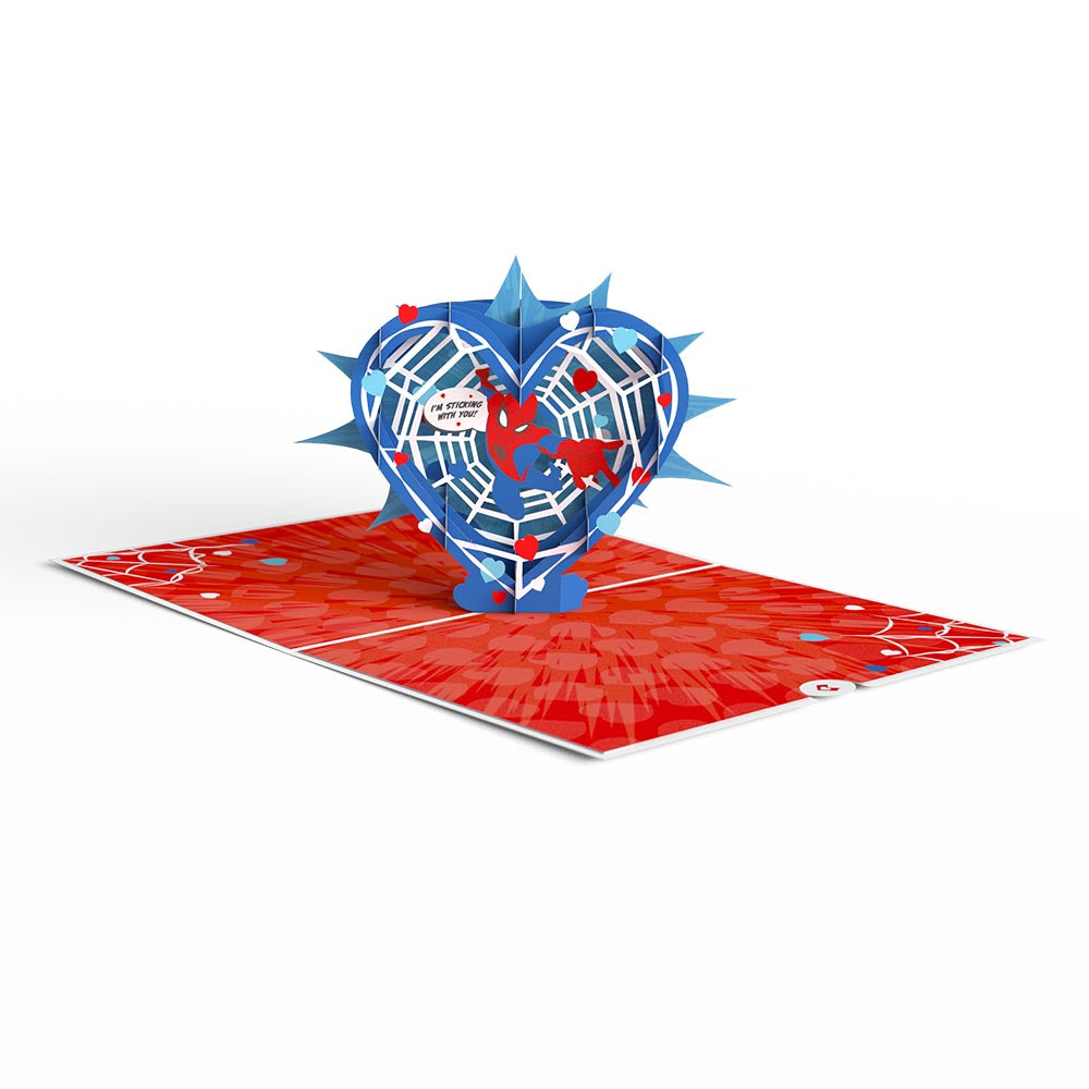 Marvel's Spider-Man Amazing Valentine Pop-Up Card