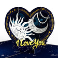 Celestial Love Pop-Up Card and Capricorn Zodiac Sentiment Set