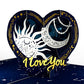 Celestial Love Pop-Up Card and Pisces Zodiac Sentiment Set