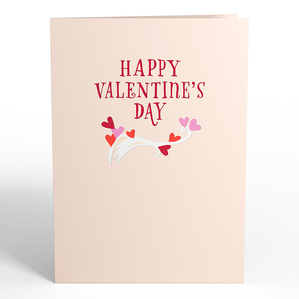 valentine's day tree pop up card | tree valentine card | lovepop
