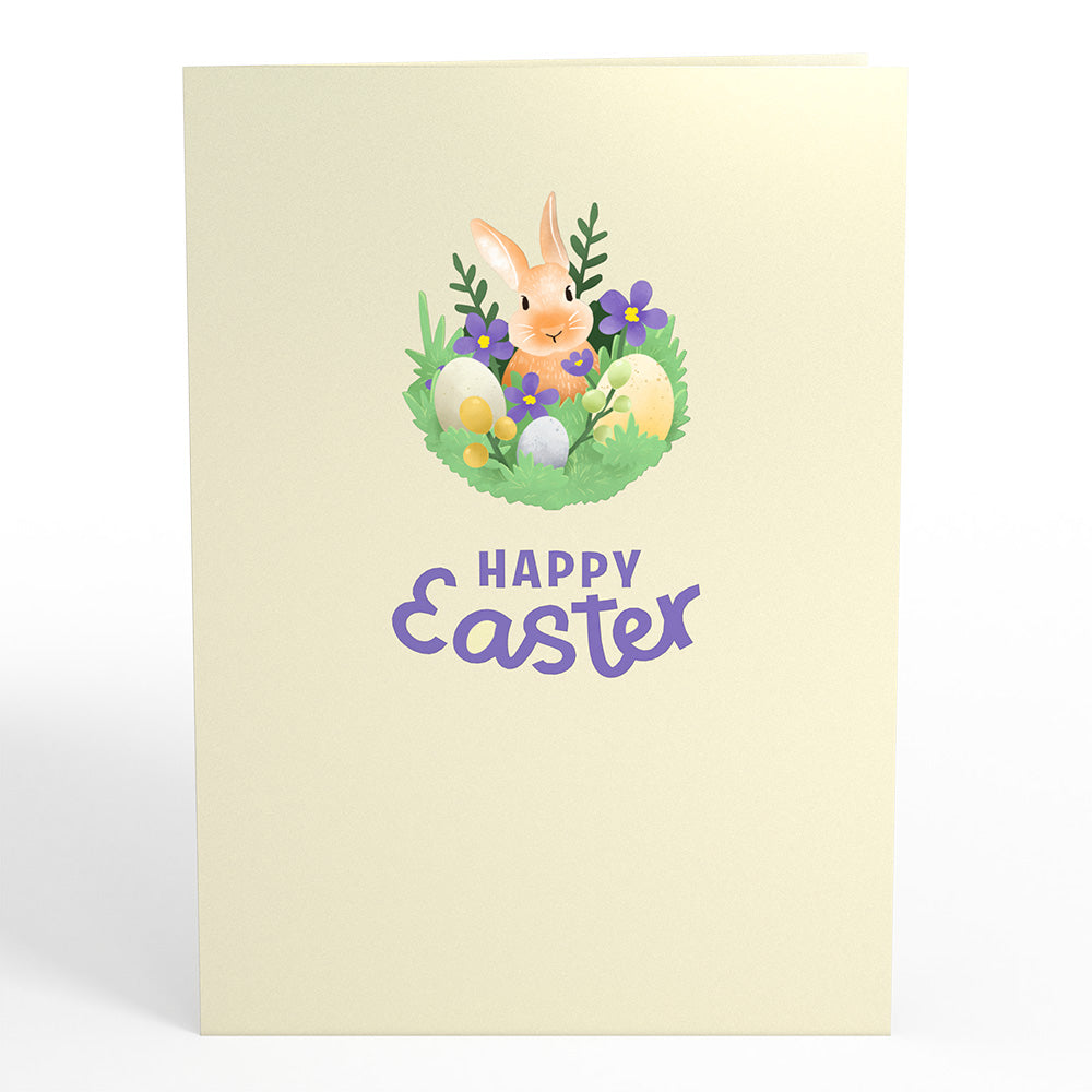 Easter Egg Pop-Up Card