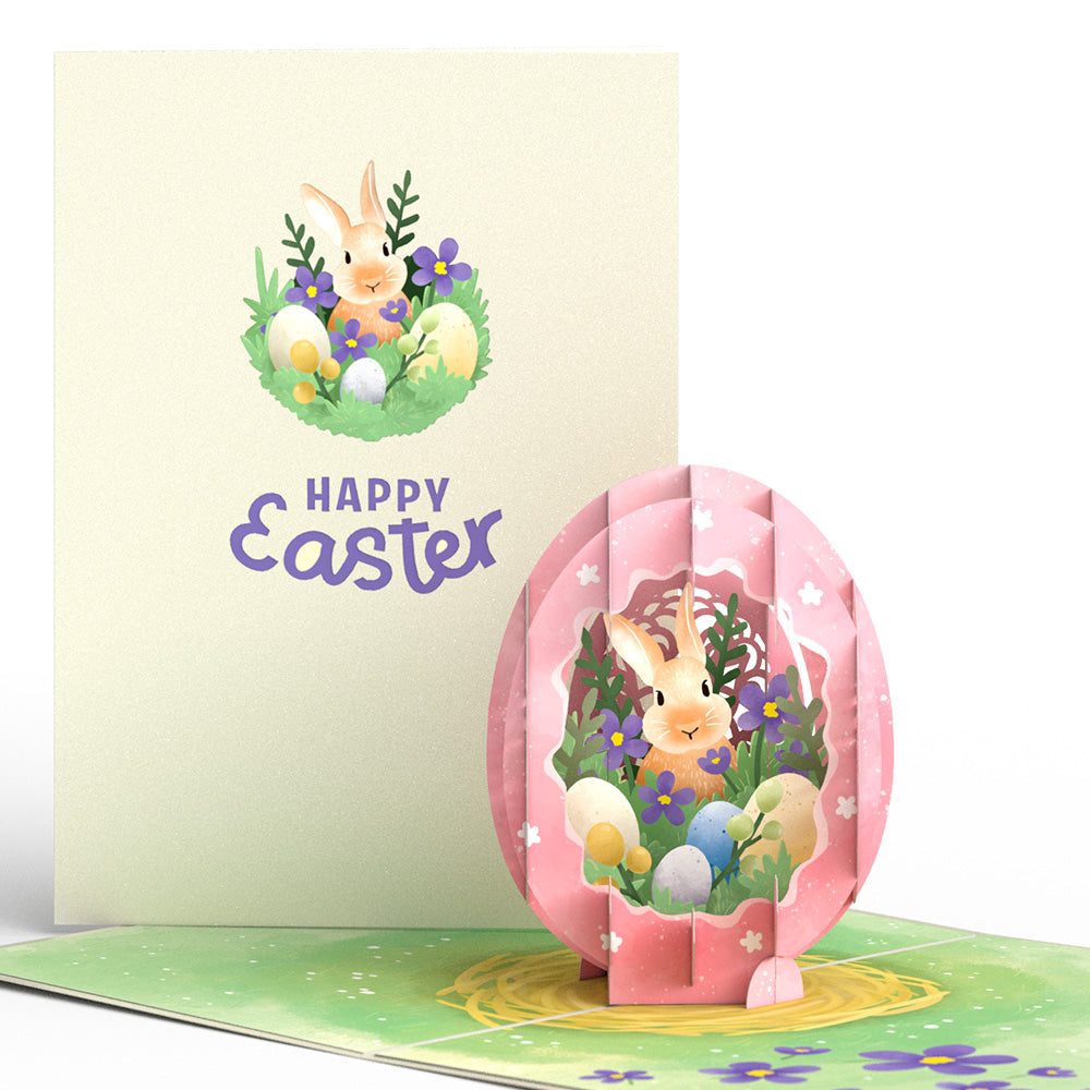 Easter Egg Pop-Up Card