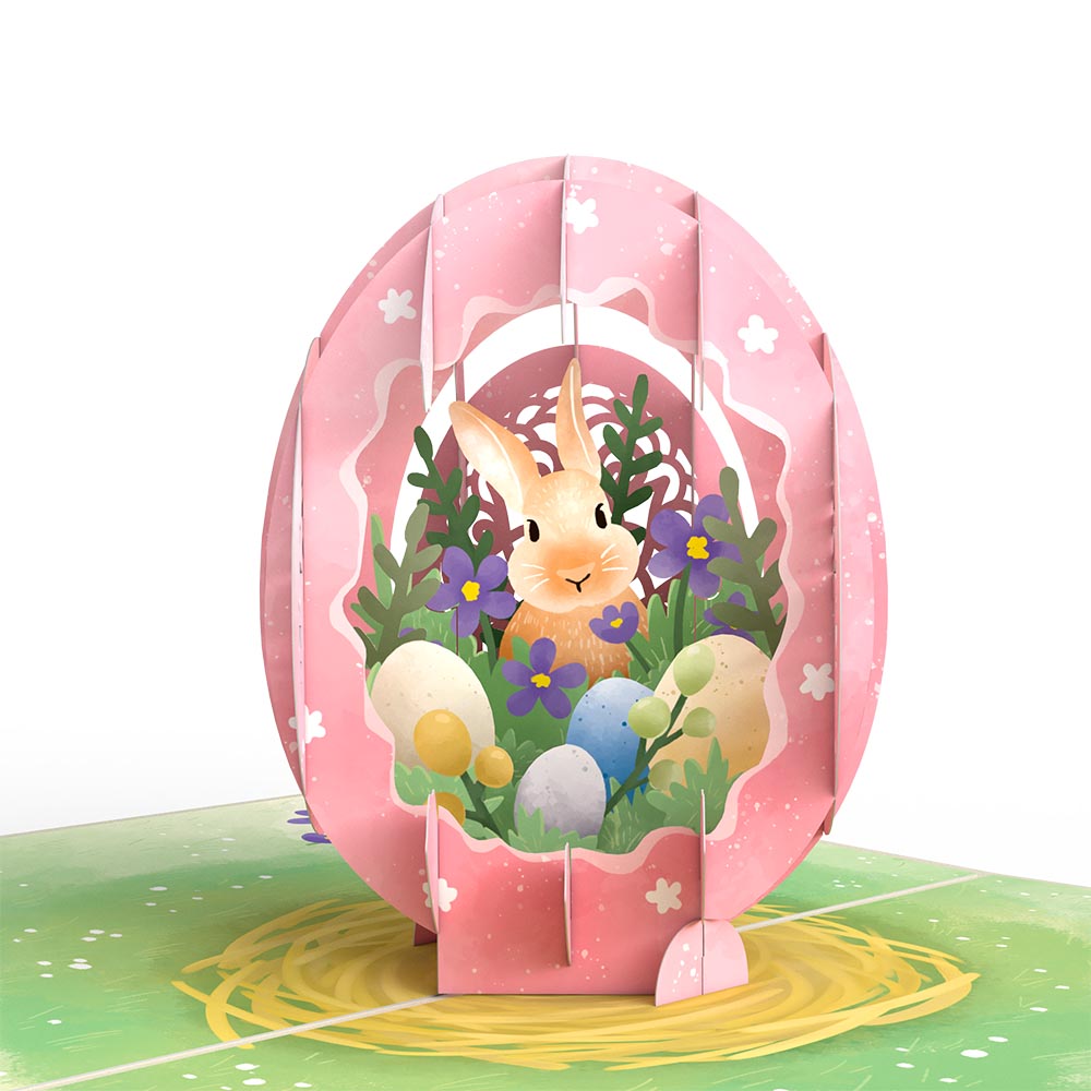 Easter Egg Pop-Up Card