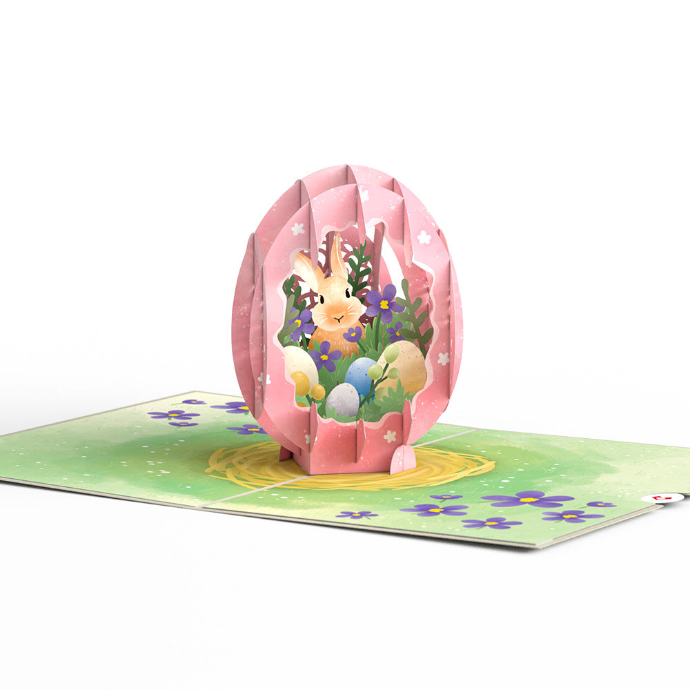 Easter Egg Pop-Up Card