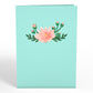 Water Lily Dragonfly Pop-Up Card