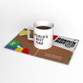 The Office World’s Best Dad Pop-Up Card