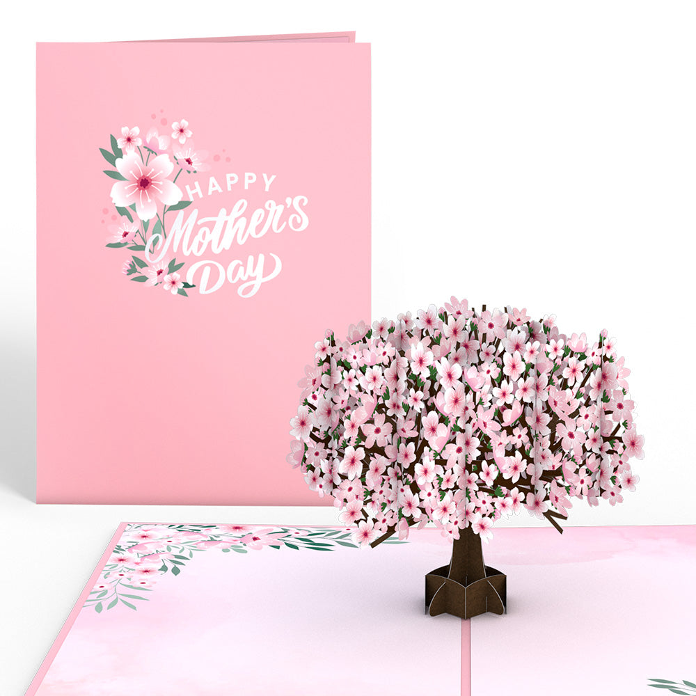 Mother's Day Cherry Blossom Pop-Up Card