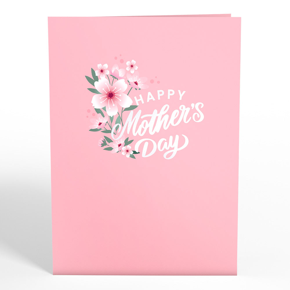 Mother's Day Cherry Blossom Pop-Up Card