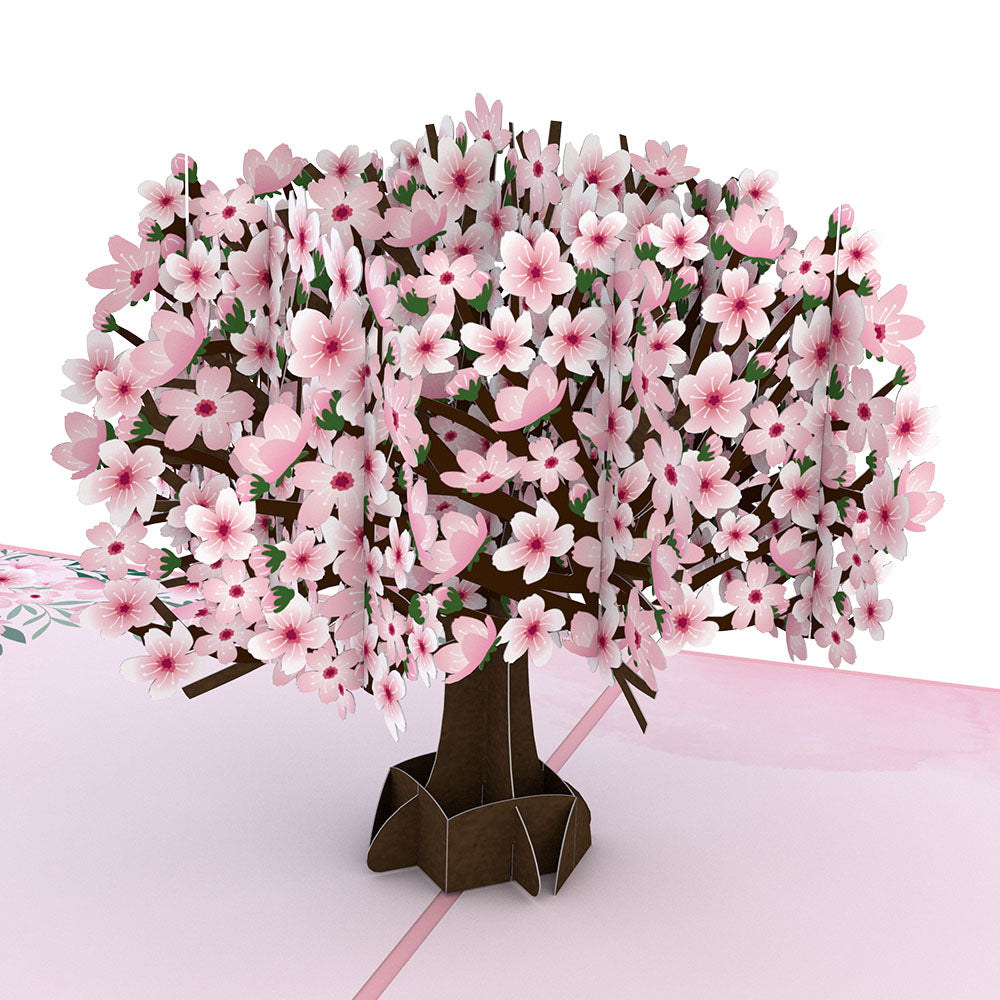 Mother's Day Cherry Blossom Pop-Up Card