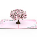 Mother's Day Cherry Blossom Pop-Up Card