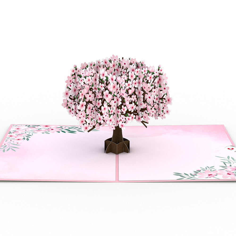 Mother's Day Cherry Blossom Pop-Up Card