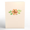 Monarch Butterfly Bloom Pop-Up Card