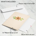 Monarch Butterfly Bloom Pop-Up Card