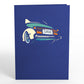 Father’s Day Classic Car Pop-Up Card