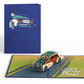 Father’s Day Classic Car Pop-Up Card
