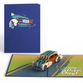 Father’s Day Classic Car Pop-Up Card