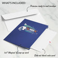 Father’s Day Classic Car Pop-Up Card