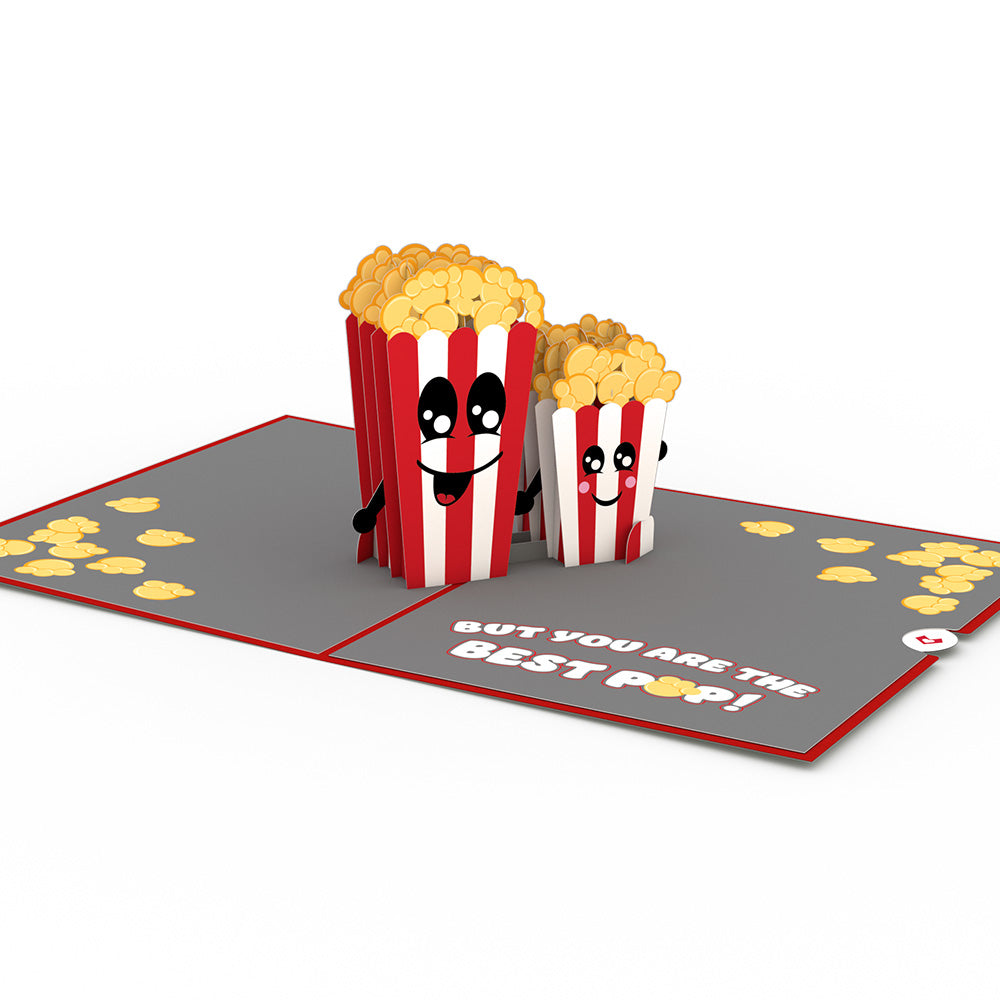 Best Pop Pop-Up Card